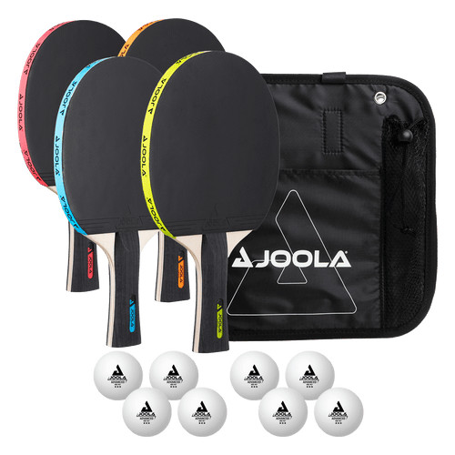 Joola tischtennis set - set, neon