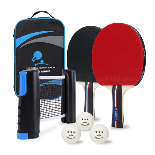 Loki tischtennis set - mit, netz