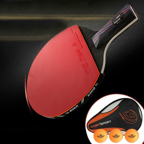 Tischtennisschl gerset lle - 3, b?lle